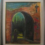 442 3425 OIL PAINTING